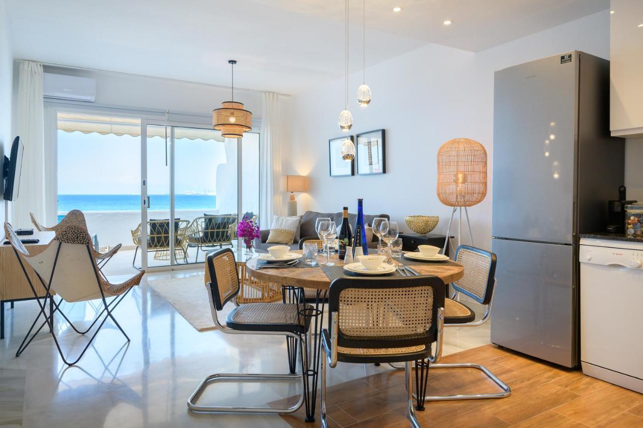 Sol Eterno - Luxury Aparmtent With Direct Oceanview And Extra Services コスタ・テギセ エクステリア 写真