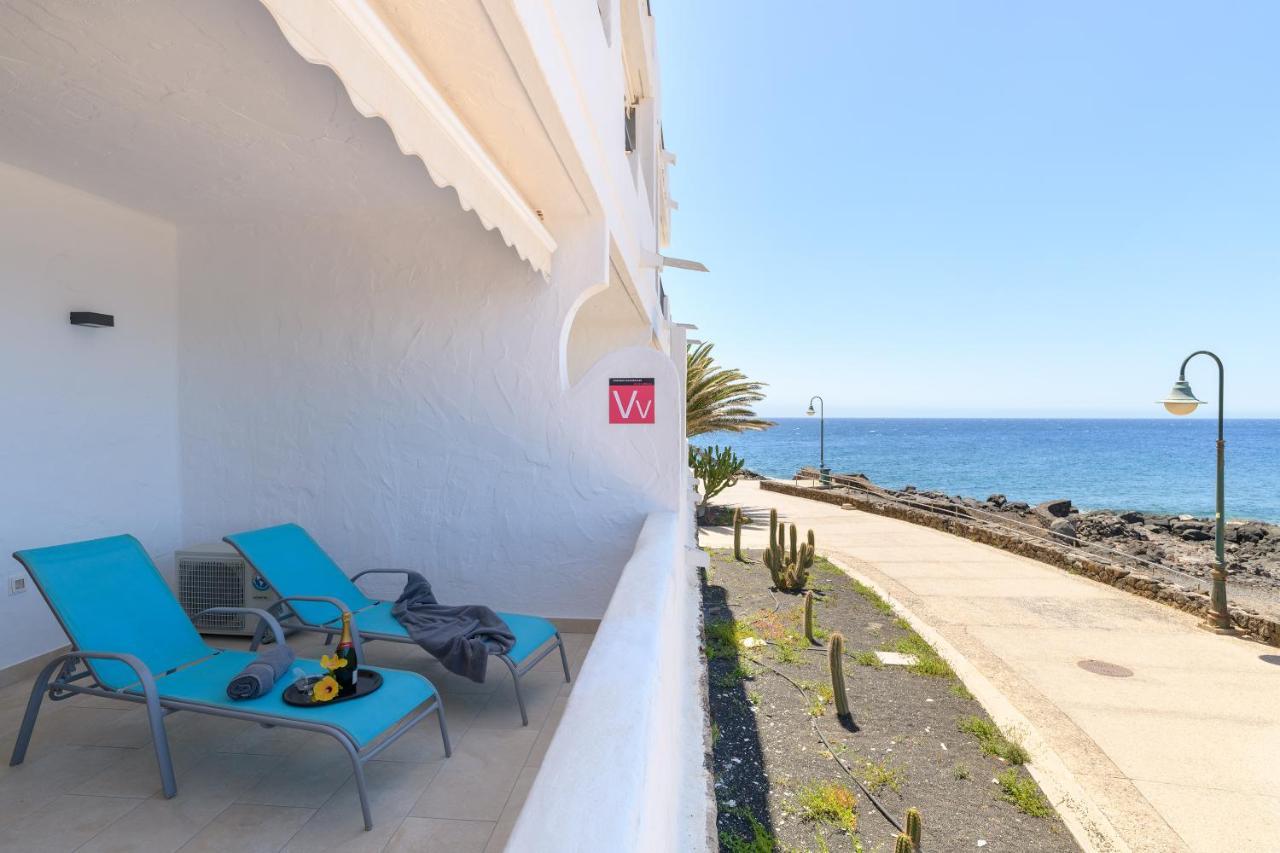 Sol Eterno - Luxury Aparmtent With Direct Oceanview And Extra Services コスタ・テギセ エクステリア 写真